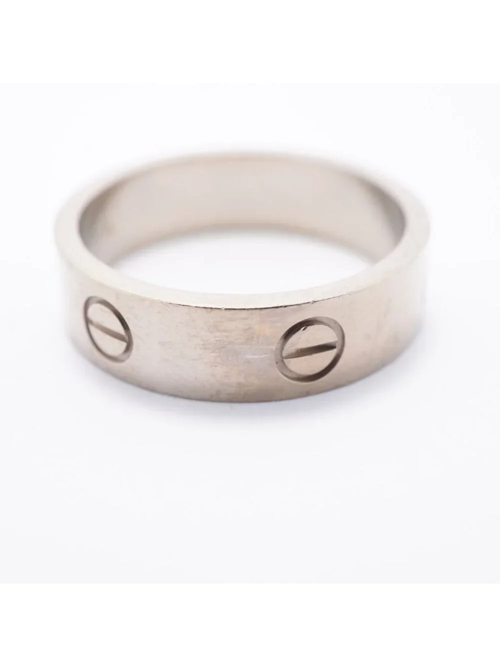 Cartier Ring Love 18k White Gold